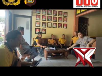 FY 7. Bincang santai Kapolsek Tanjung Agung bersama para PS. Kanit?
