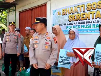 POLRES MUSI RAWAS NYAGO MURA