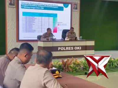 POLRES OKI SELALU HADIR KAMTIBMAS AMAN
