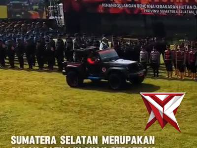 Polres OKI Hadir Apel Kesiapsiagaan Karhutla Nasional 2026. - PoliceTube