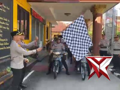 Dalam Upaya membangun kedekatan dengan masyarakat terus dilakukan Polres Blitar Kota melalui berbaga