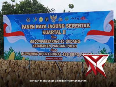 PANEN RAYA JAGUNG SERENTAK KUARTAL 2