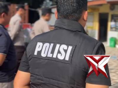 1 Apel pagi personel Polsek Tungkal Jaya