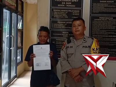 SPKT Polsek Rambang Niru