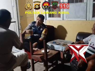 Polsek Lawang Kidul Memberikan Solusi Secara Humanis - PoliceTube