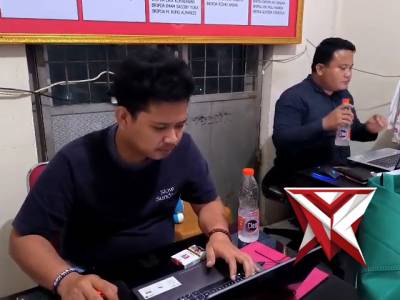 Simulasi pemeriksaan Sat Reskrim Polres OKU Selatan - PoliceTube