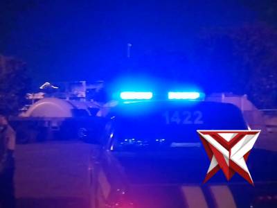 Polsek Kawasan Pelabuhan melaksanakan Patroli Blue Light guna menjaga Kamtibmas di wilayah pelabuhan
