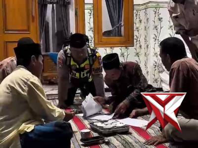 Kegiatan bhabinkamtibmas Desa 6ž