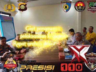 Pengawasan rapat kinerja