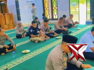 POLRES BOMBANA : BINROH TINGKATKAN KEIMANAN PERSONEL