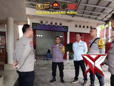 Polsek Lawang Kidul Selalu Ada untuk Keamanan Lingkungan