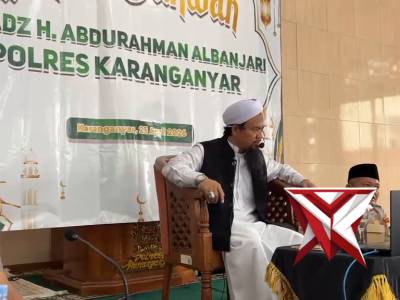Safari Dakwah &ldquo;Pagar Mangkok&rdquo; jadi momen memperkuat iman sekaligus mempererat kedekatan Polri dengan - PoliceTube