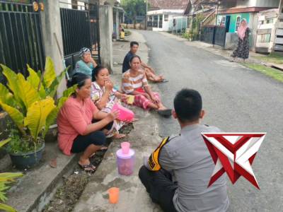 TW 2. Sambang Warga Binaan di wilayah hukum Polsek Tanjung Agung - PoliceTube