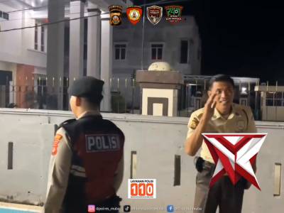 Patroli POLRES MUSI BANYUASIN SM13