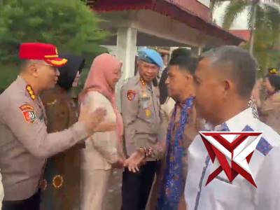 Penyambutan Kapolda Bengkulu Baru Berlangsung Aman dan Kondusif - PoliceTube