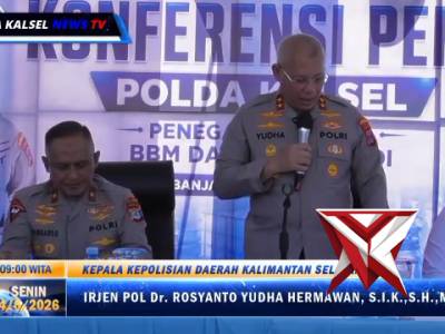 Dirkrimum bersama Polres jajaran Polda kalsel berhasil mengungkap kasus penyalahgunaan BBM dan LPG