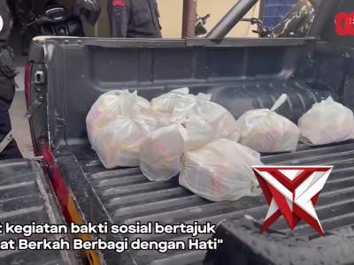 SETITIK KEPEDULIAN MENGHADIRKAN SEJUTA HARAPAN - PoliceTube