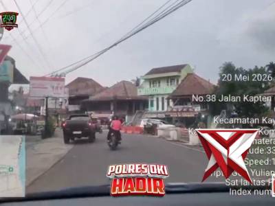 PATROLI SORE SATLANTAS POLRES OKI