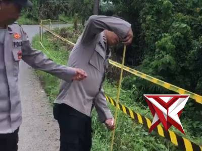 M1 giat survei jembatan