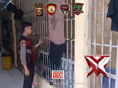 CEK DAN KONTROL RUANG TAHANAN SAT SAMAPTA POLRES MUBA?.