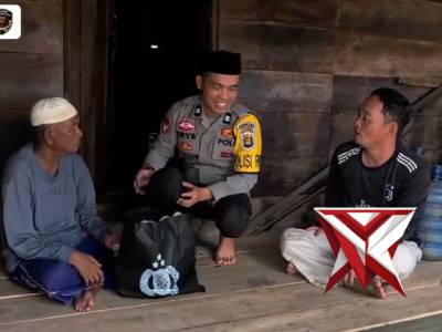 Polri hadir bukan hanya untuk melindungi, tapi juga untuk menginspirasi dan menguatkan. ??