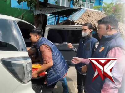 Subdit 1 Ditreskrimum Polda Sumsel melaksanakan Bakti Sosial ke panti asuhan di Kota Palembang