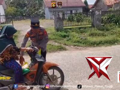 Hal kecil tapi bermanfaat untuk orang lain. ????? PolriUntukMasyarakat
