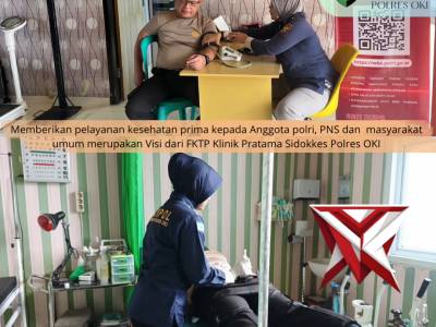 Memberikan pelayanan kesehatan prima