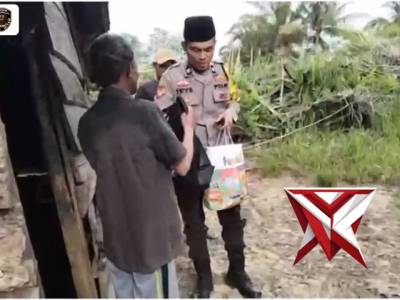 Sedikit berbagi, bermakna besar bagi mereka. ? - PoliceTube