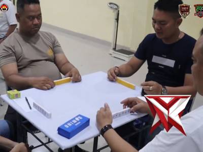&ldquo;Penuh Semangat Kebersamaan, Turnamen Gaple Polres Muara Enim Warnai Hari Bhayangkara ke-80&rdquo; - PoliceTube