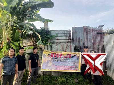 DA 1. STOP PENAMBANGAN BATU BARA ILEGAL