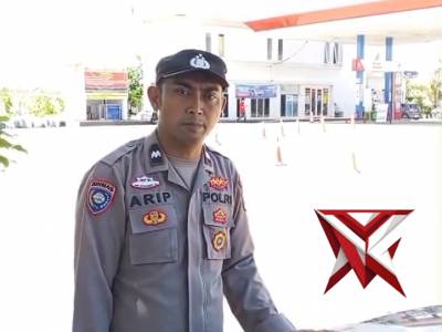 Giat monitoring dan patroli situasi SPBU, jumlah stok dan antrian di wilayah hukum Polsek M.Beliti95 - PoliceTube