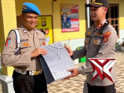 7. Giat apel pagi