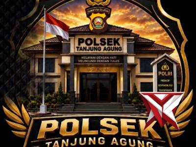 BP 15. Bincang santai Kapolsek Tanjung Agung bersama para PS. Kanit?