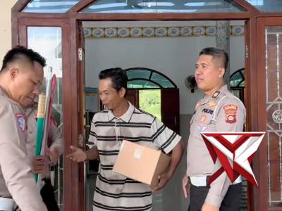 BAKTI RELIGI BERSAMA SAT LANTAS POLRES OKI