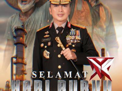 UCAPAN SELAMAT HARI BURUH 1 MEI 2026 - PoliceTube