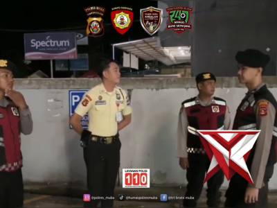 Patroli Satsamapta. SM16 - PoliceTube