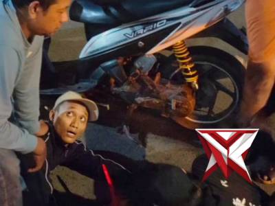 Begal Residivis Bersajam, Ditangkap Saat Dorong Motor di Jakut, Ternyata Mau Cari Sasaran