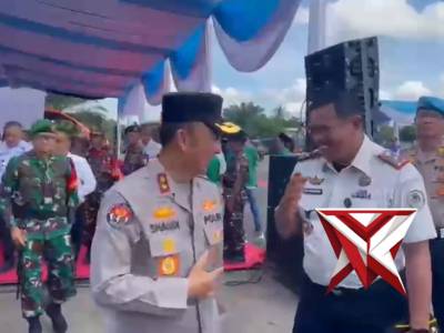 POLRES OKI HADIR