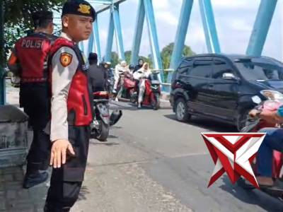 POLRES OKI SELALU HADIR