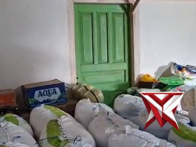 ?Bhabinkamtibmas polsek tugumulyo melakukan giat ketahanan pangan