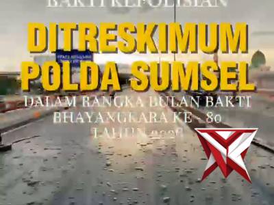 Polri presisi polrisumsel - PoliceTube