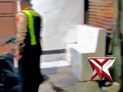 Polsek Pakal laksanakan patroli pamor antisipasi aksi curanmor