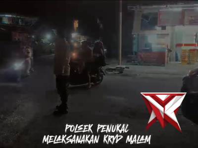 Polsek Penukal Melaksanakan KRYD