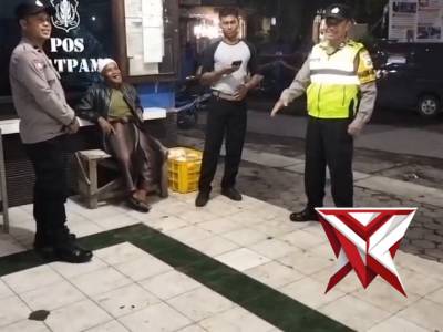 Sampaikan Pesan Kamtibmas Polsek Turen Polres Malang
