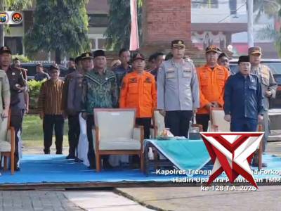 TMMD ke-128 Sukses Digelar, Kapolres Trenggalek Sampaikan Apresiasi