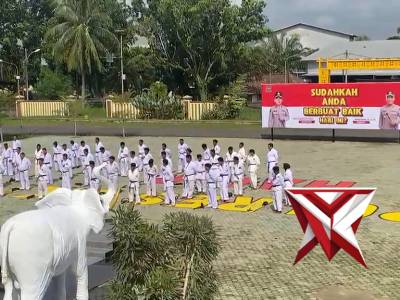 POLRES OKI SELALU HADIR OKI AMAN
