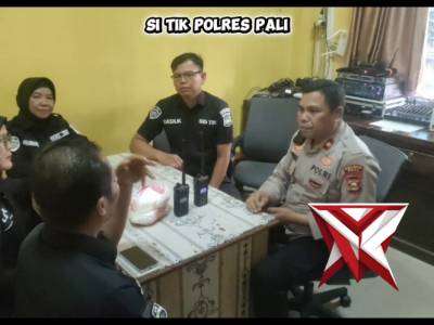 KEGIATAN PERSONIL POLRES PALI