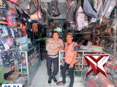 Polsek Prembun - Silaturahmi Kamtibmas diwilayah Kecamatan Prembun