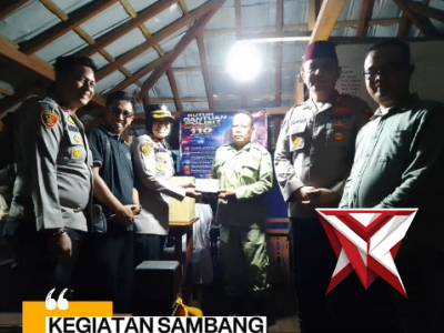 Giat Personil Sat Binmas Polres Prabumulih